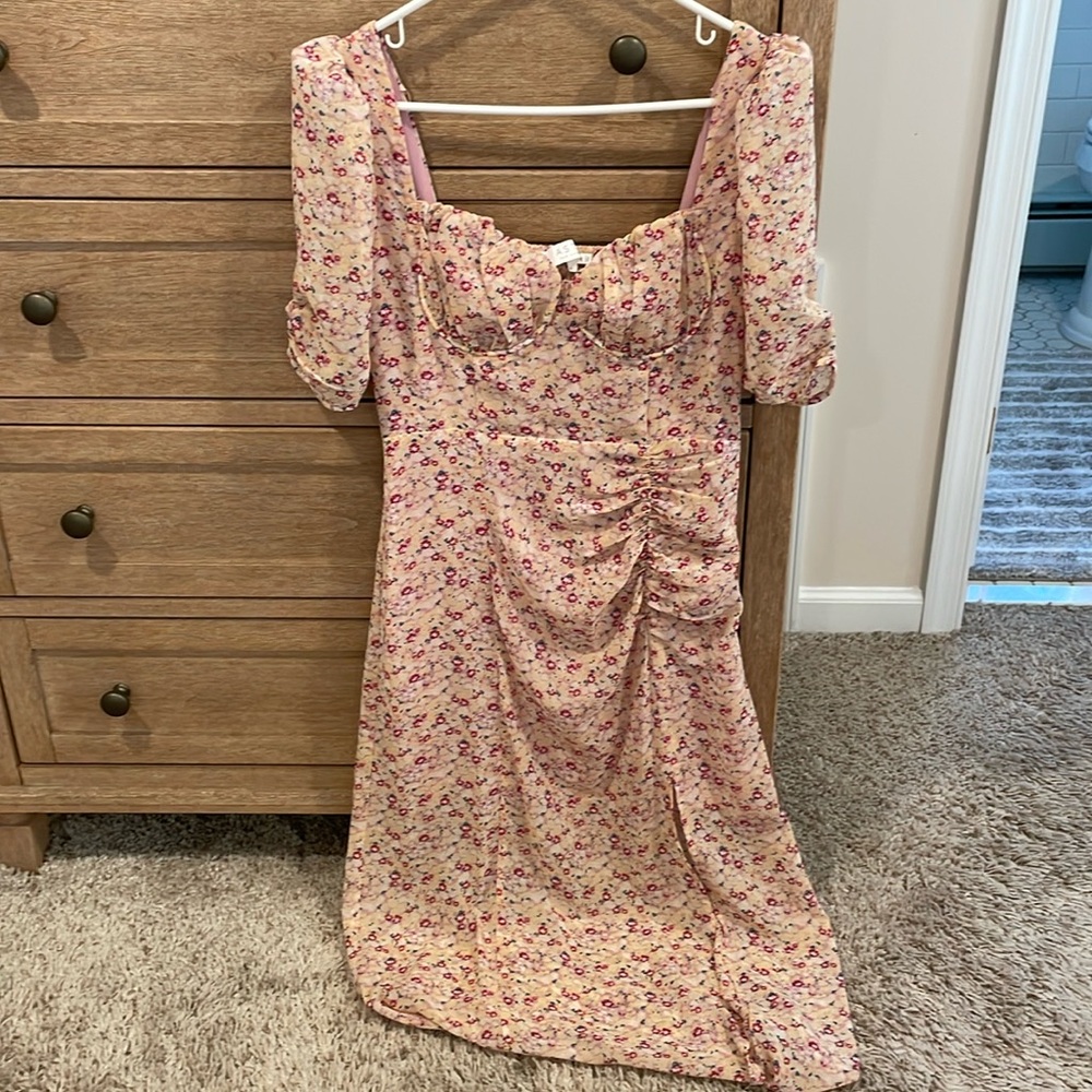 ASTR corset dress